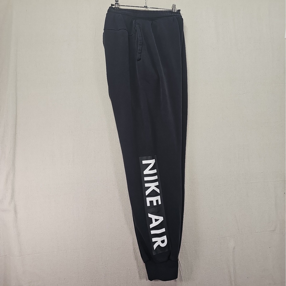 Nike Men's 3XLT NSW Air Fleece Pant Spellout Joggers Tall Sportswear 928637-010